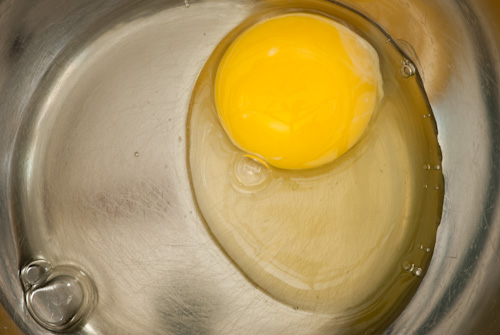 Take the raw egg challenge.
