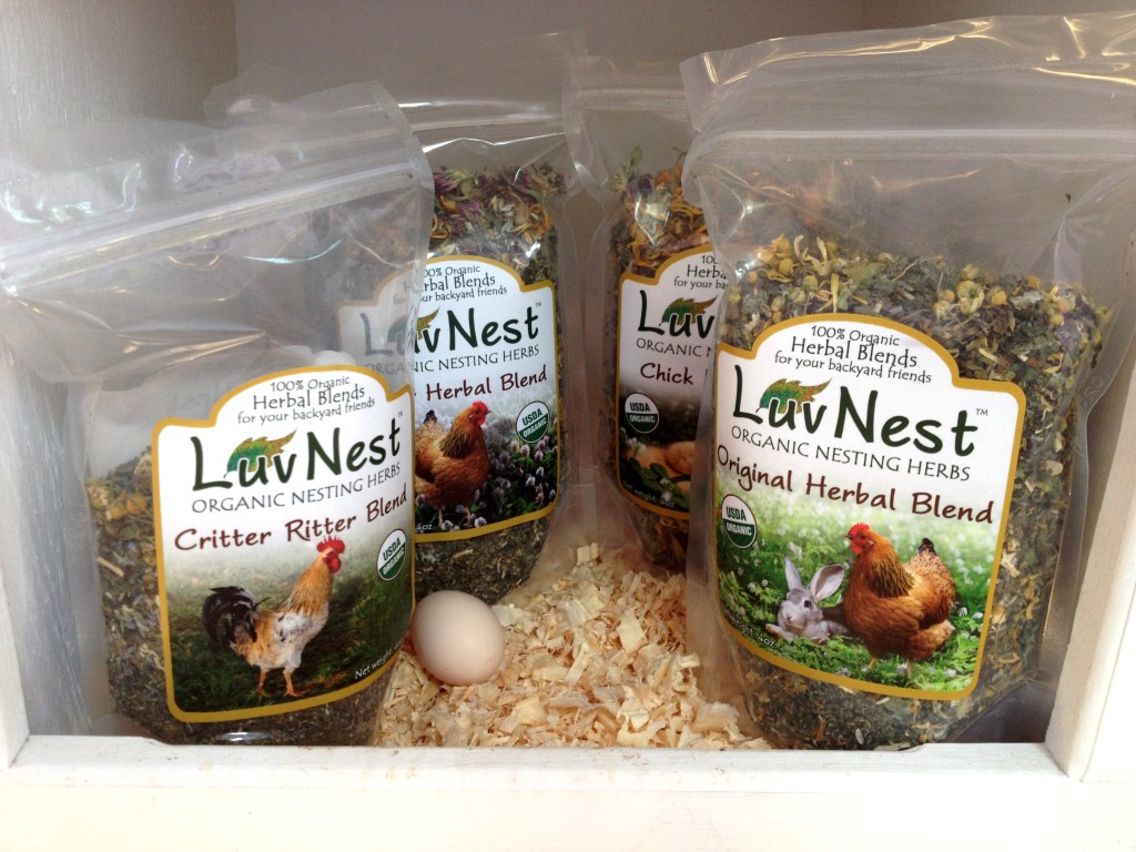 Tilly's Nest- Luv Nest packaging