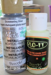 Metallic Acrylic Paint & Glo-It