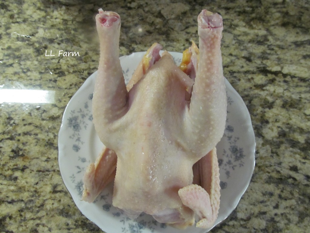 processed chicken
