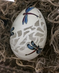 Chicken Keepers have many ingenious ways to turn ordinary eggs into works of art. 