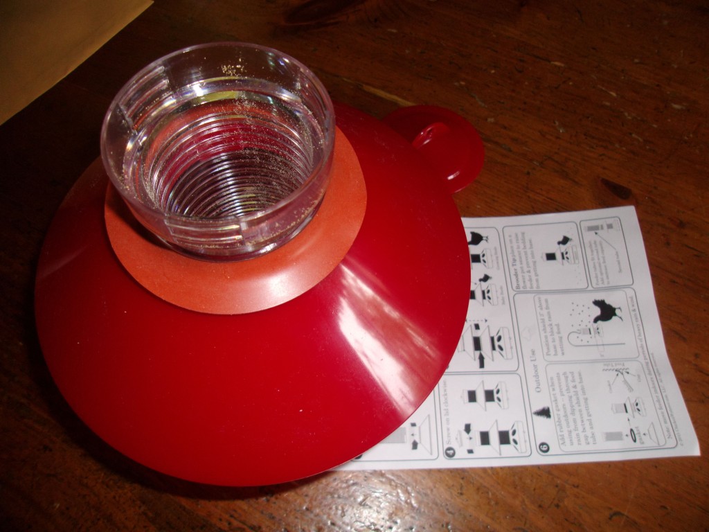 Product Review: BriteTap Chick Feeder | Community Chickens