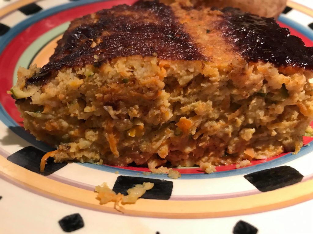 Turkey meatloaf